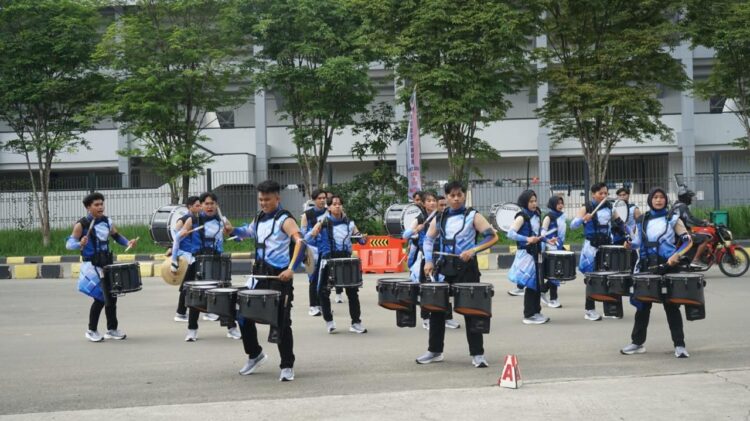 Dispora Kaltim Harapkan Tim DDC Raih Prestasi pada Kejuaraan Marching Band di Jogja