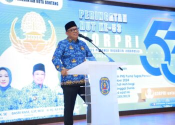 Peringati HUT KORPRI ke-53, Basri Minta ASN Jaga Kekompakkan