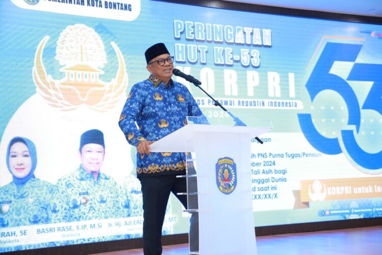 Peringati HUT KORPRI ke-53, Basri Minta ASN Jaga Kekompakkan