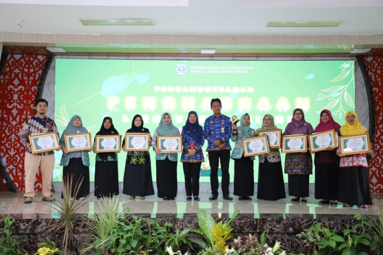 Komitmen Terhadap Lingkungan Hidup, Perusahaan di Bontang Dianugerahi Penghargaan Lingkungan Hidup