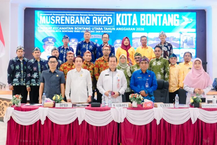 Bontang Utara Usulkan 60 Kegiatan pada Musrenbang Tingkat Kecamatan