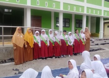 SD Negeri di Bontang Ini Punya Polisi Keamanan Pangan Sekolah dan Polisi Kantin Sehat