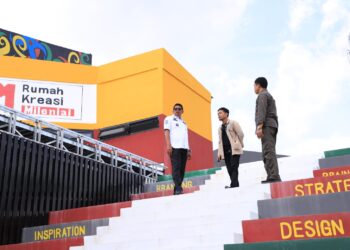 Basri-Najirah Resmikan 12 Bangunan Gedung Hasil Pembangunan di 2024