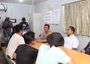 Polres Bontang Berhasil Mediasi Unjuk Rasa PT PHSS, Operasi Rig Pertamina Kembali Normal