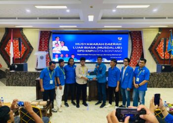 Indra Wijaya Sah Nakhodai KNPI Bontang Periode 2025-2028