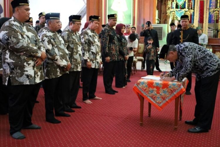 Meriah, Peringatan 74 Tahun Sultan Kutai Kartanegara Ing Martadipura XXI di Kedaton