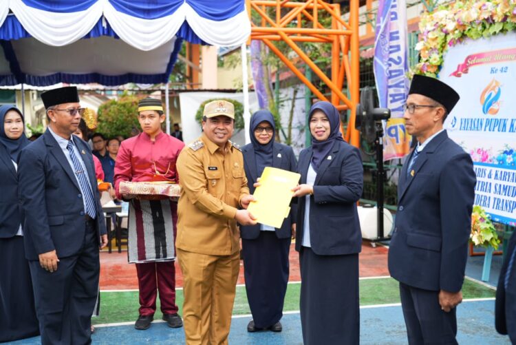 Ucapkan HUT ke-42 YPK, Wawali Apresiasi Dedikasi YPK dalam Kualitas Pendidikan