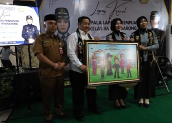 Pisah Sambut Kepala Lapas Perempuan Kelas IIA Tenggarong, Pemkab Kukar Harap Sinergi Tetap Terjalin
