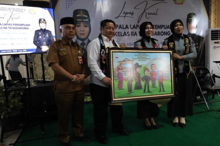 Pisah Sambut Kepala Lapas Perempuan Kelas IIA Tenggarong, Pemkab Kukar Harap Sinergi Tetap Terjalin