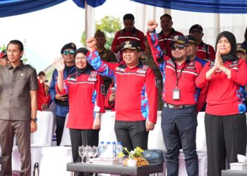 Wawali Buka Kompetisi Keterampilan Aparatur Pemadam Kebakaran dan Penyelamatan Tingkat Nasional