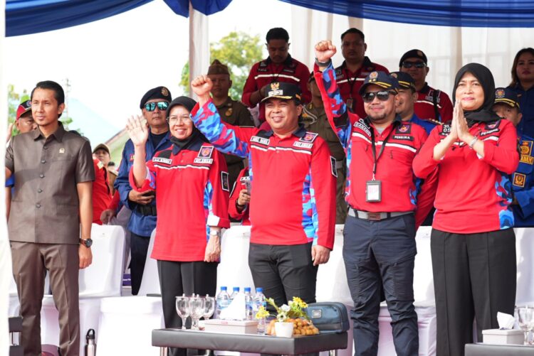 Wawali Buka Kompetisi Keterampilan Aparatur Pemadam Kebakaran dan Penyelamatan Tingkat Nasional