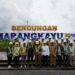 Pj Gubernur Kaltim Tinjau Proyek Bendungan Marangkayu, Diharapkan Dukung Ketahanan Pangan dan Air