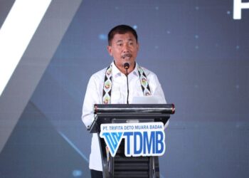 Sekda Kukar Hadiri Peresmian Pabrik Detonator di Muara Badak, Dukung Investasi dan Keterlibatan Tenaga Kerja Lokal