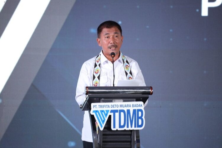 Sekda Kukar Hadiri Peresmian Pabrik Detonator di Muara Badak, Dukung Investasi dan Keterlibatan Tenaga Kerja Lokal