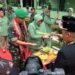 Sekda Kukar Sambut Kunjungan Silaturahmi Pangdam VI/Mulawarman di Makodim 0906