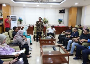 Sekda Kukar Terima Kunjungan APKASI, Bahas Peningkatan SDM dan Program Beasiswa Indonesia Emas Daerah