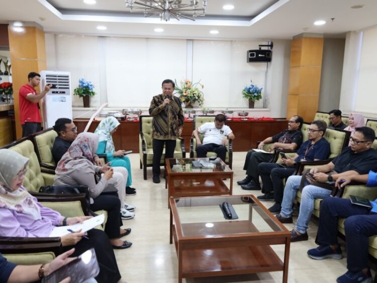 Sekda Kukar Terima Kunjungan APKASI, Bahas Peningkatan SDM dan Program Beasiswa Indonesia Emas Daerah