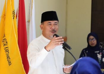 Sekda Kukar Lantik Pengurus LPTQ Muara Jawa 2025-2030, Dorong Penguatan Pembinaan Al-Qur’an