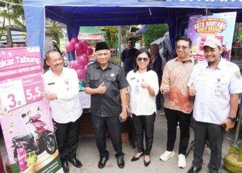 Stabilisasikan Harga Bapokting Jelang Ramadhan, Pemkot Bontang Gelar Bantu Dagang