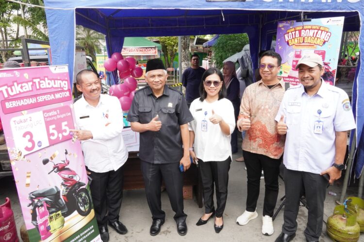 Stabilisasikan Harga Bapokting Jelang Ramadhan, Pemkot Bontang Gelar Bantu Dagang