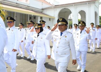 Sah Pimpin Kota Bontang, Ini Program 100 Hari Kerja Wali Kota dan Wakil Wali Kota Bontang