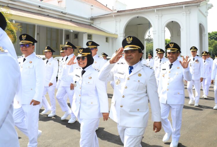 Sah Pimpin Kota Bontang, Ini Program 100 Hari Kerja Wali Kota dan Wakil Wali Kota Bontang