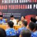Bupati Kukar Pimpin Rakor Ngapeh Hambat, Bahas ASN BerAKHLAK dan Efisiensi Anggaran