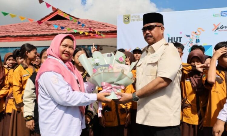 Bupati Kukar Hadiri HUT ke-43 SMPN 3 Tenggarong, Apresiasi Prestasi Sekolah