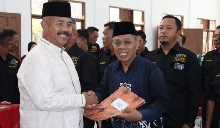 Safari Subuh ke-275 di Bukit Biru, Bupati Kukar Resmikan Sejumlah Fasilitas Publik