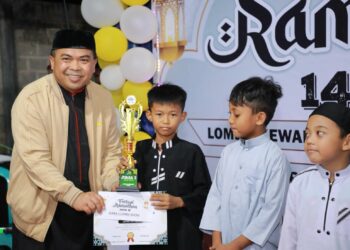 Festival Ramadhan 1446 H Resmi Ditutup, Wakil Wali Kota Bontang Ajak Warga Dukung Program Pembangunan Kota