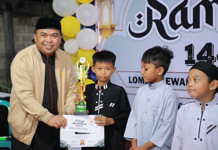 Festival Ramadhan 1446 H Resmi Ditutup, Wakil Wali Kota Bontang Ajak Warga Dukung Program Pembangunan Kota