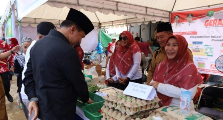 Kutai Kartanegara Gelar Gerakan Pangan Murah untuk Stabilkan Harga dan Tekan Inflasi