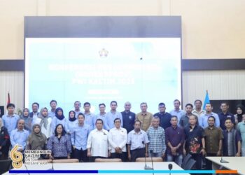 Ketua PWI Kaltim Rahman: Konkerprov Ini Sebagai Barometer Kerja Kepengurusan