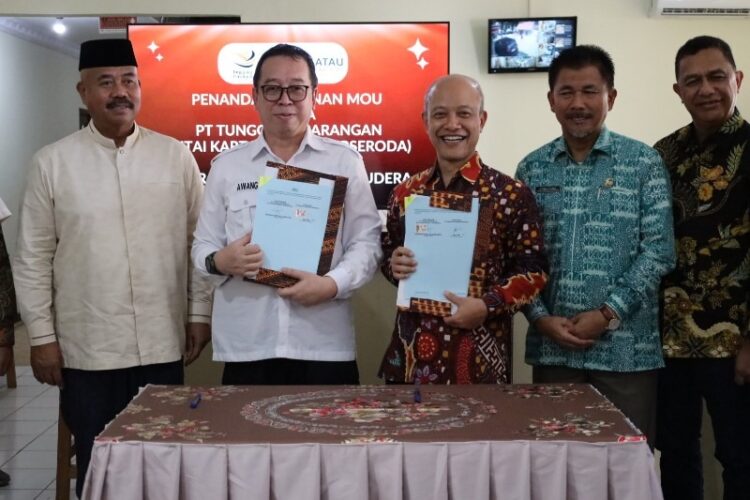 Bupati Kukar Apresiasi Kerjasama PT Tunggang Parangan dan PT Krakatau Bandar Samudera