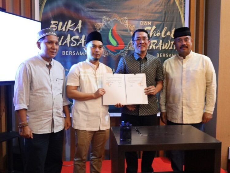 Bupati Kukar Dorong PT MGRM Tingkatkan Kualitas Kerja dan Kembangkan Bisnis
