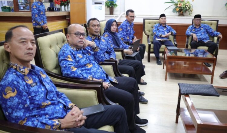 Bupati Kukar Terima Audiensi Kementan, Bahas Percepatan Luas Tambah Tanam Padi