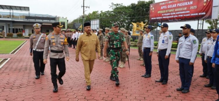 Pemkab Kukar dan Polres Kukar Siap Amankan Arus Mudik Lewat Operasi Ketupat Mahakam 2025