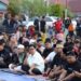 Wabup Rendi Nobar Timnas Bersama Warga Anggana, Bagikan Hadiah Hingga Tiket ke GBK