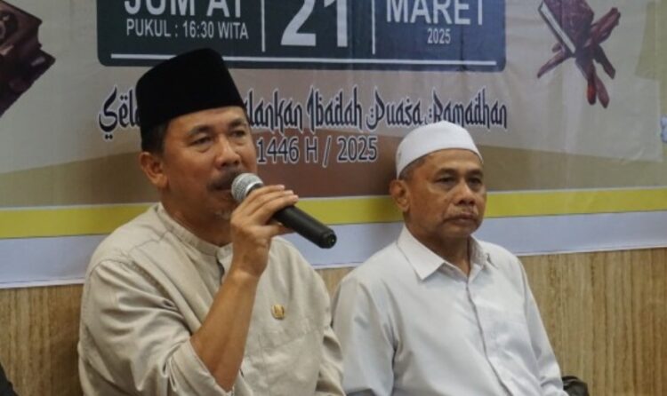 Sekda Kukar Apresiasi ASN PU dan Perkim Gelar Khataman Al-Qur’an dan Bukber Ramadan