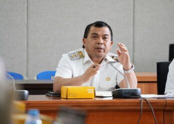 Agus Haris Minta Kelurahan dan Ketua RT Data Ulang Warga Miskin
