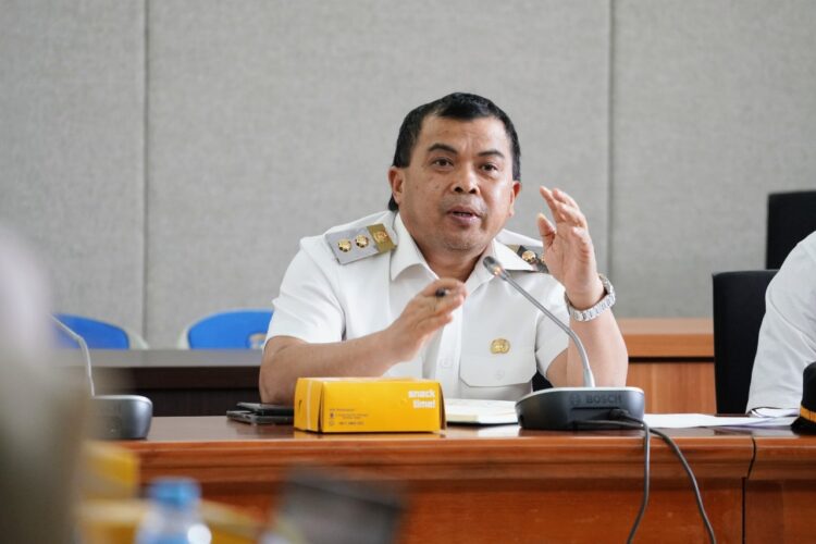 Agus Haris Minta Kelurahan dan Ketua RT Data Ulang Warga Miskin