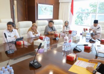 Wali Kota Bontang Sambangi Gubernur Kaltim, Bahas Sinkronisasi Program dan Visi Misi Daerah