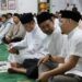Wagub Kaltim dan Sekda Kukar Gelar Subuh Berjamaah Bareng Pelajar, Sosialisasikan Program Pendidikan Gratis