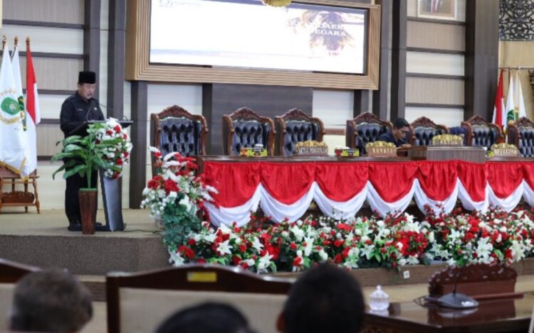 Sekda Kukar Sunggono Sampaikan LKPJ 2024: Realisasi Anggaran Capai 88 Persen, Dorong Transparansi dan Akuntabilitas