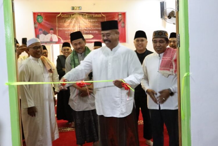 Safari Subuh ke-279, Bupati Kukar Resmikan Rehabilitasi Langgar Anugerah Cahaya Ilahi