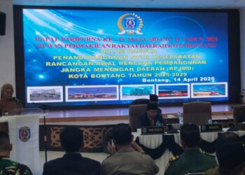 RPJMD Kota Bontang 2025–2029 Disepakati: Bontang Menuju Kota Industri dan Jasa yang Maju, Sejahtera, dan Berkelanjutan