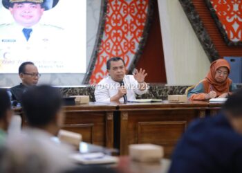Agus Haris Minta Pendataan Warga Miskin dan Stunting Selesai dalam 2 Pekan