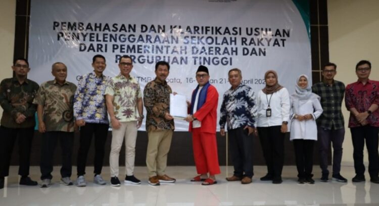 Sekda Kukar Hadiri Klarifikasi Usulan Sekolah Rakyat, Pemkab Ajukan Tiga Lokasi Prioritas