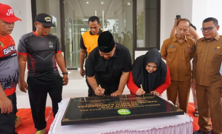 Gedung Baru PKK Kukar Diresmikan, Bupati Edi Damansyah Ajak Jaga dan Manfaatkan Fasilitas Secara Maksimal