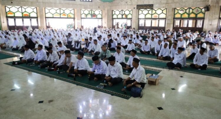 524 Calon Jamaah Haji Kukar Ikuti Manasik Massal 2025, Pemerintah Tekankan Kesiapan Spiritual dan Mental